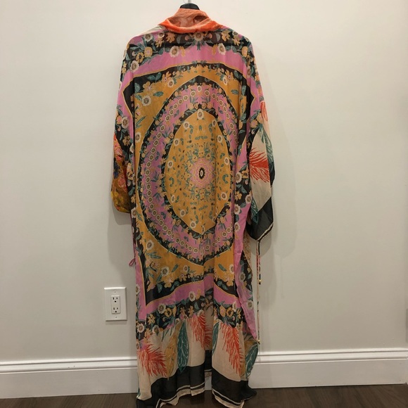 SOLD Free People Leonora Kimono - Picture 6 of 13